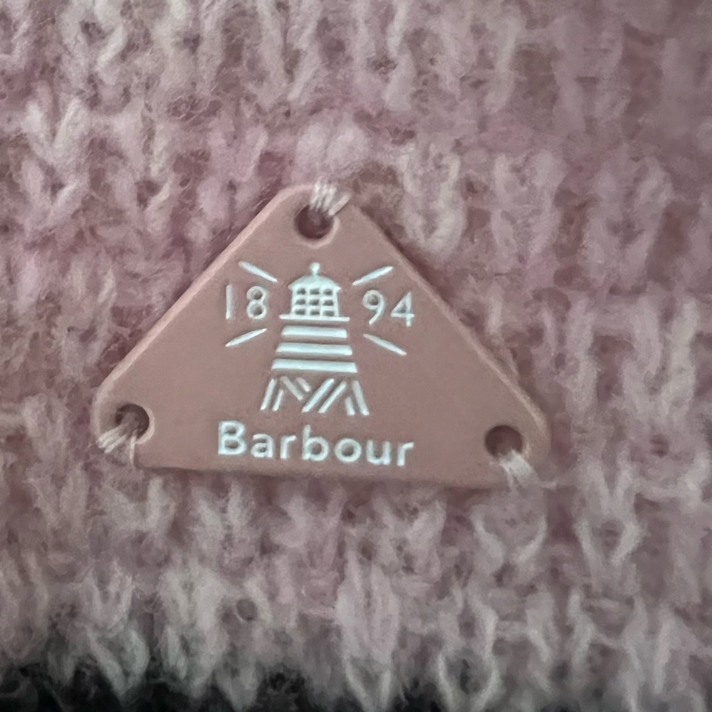 Barbour women’s Wool-Blend crewneck Sweater size 12 - Picture 3 of 7